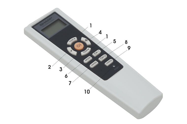 Cách sử dụng remote điều khiển từ xa máy lạnh Sharp