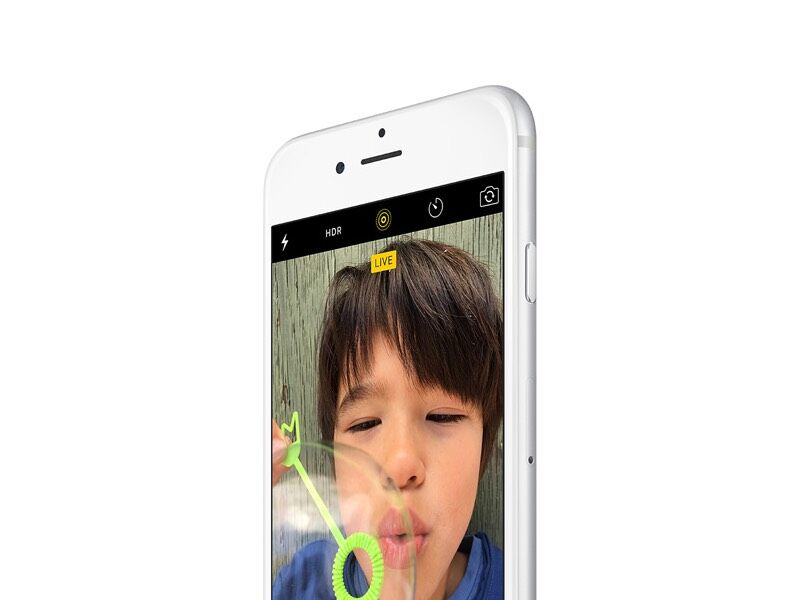 Cách sử dụng tính năng Live Photo trên iPhone 6s và 6s Plus