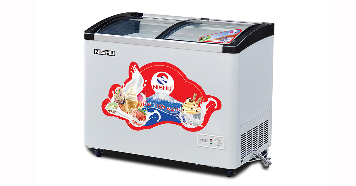 Cách sử dụng tủ kem Nishu NTK-488-SK đảm bảo an toàn