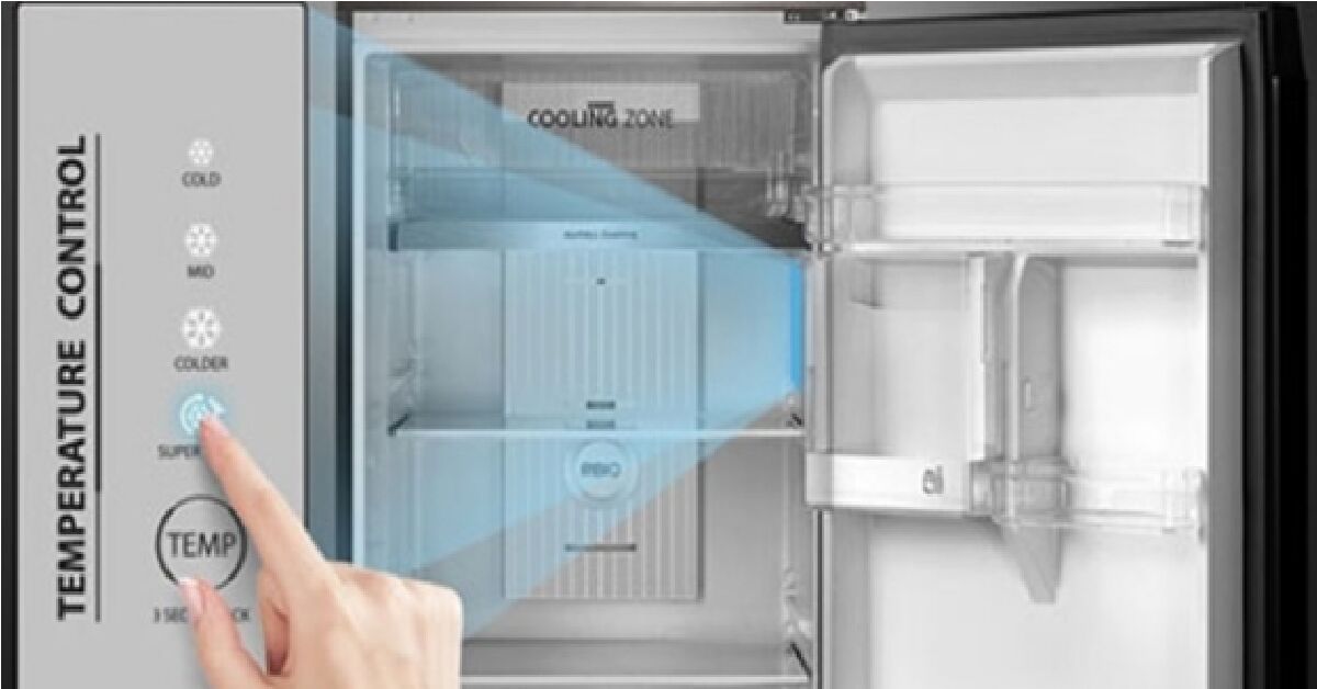 Cách sử dụng tủ lạnh Toshiba lấy nước ngoài tiện lợi 2021