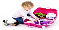 Cách sử dụng vali Trunki cho bé
