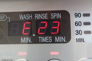 Cách sửa lỗi E23 máy giặt Toshiba chi tiết