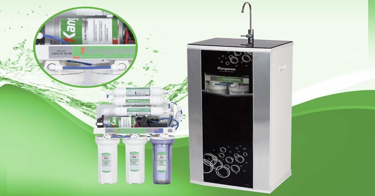 Cách sửa máy lọc nước Kangaroo, bảo hành máy lọc nước Kangaroo chính hãng