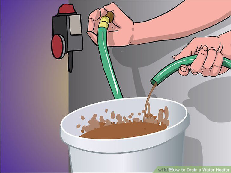 Cách sục rửa và vệ sinh bình nóng lạnh Centon