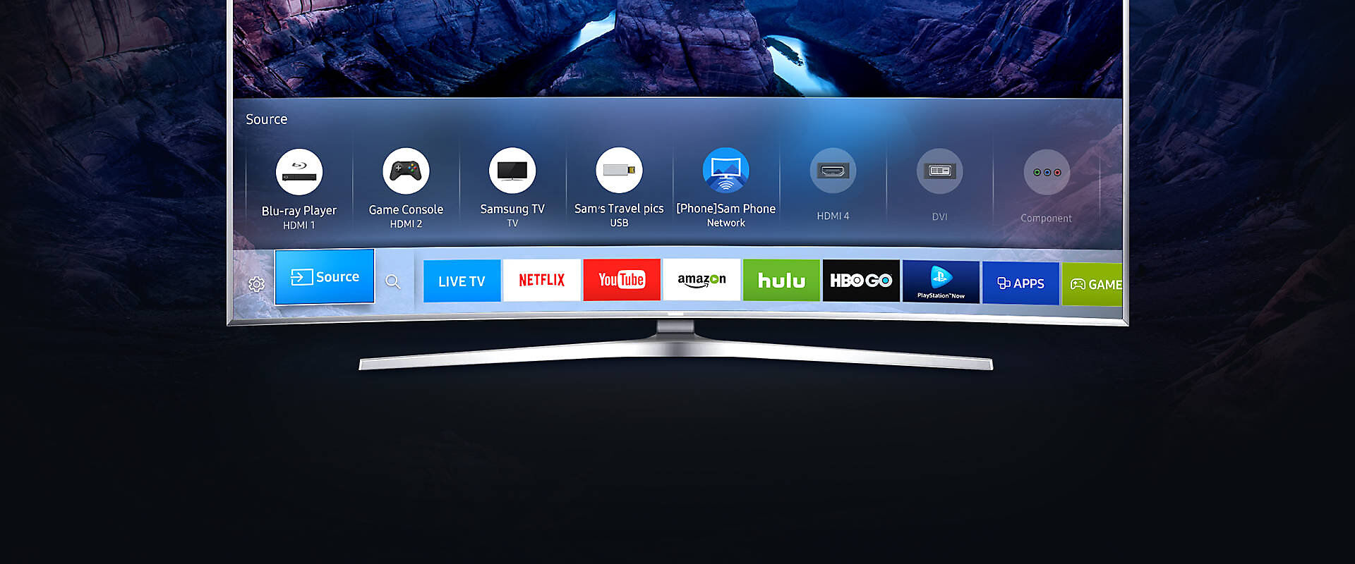 Cách tải ứng dụng cho smart TV Samsung?