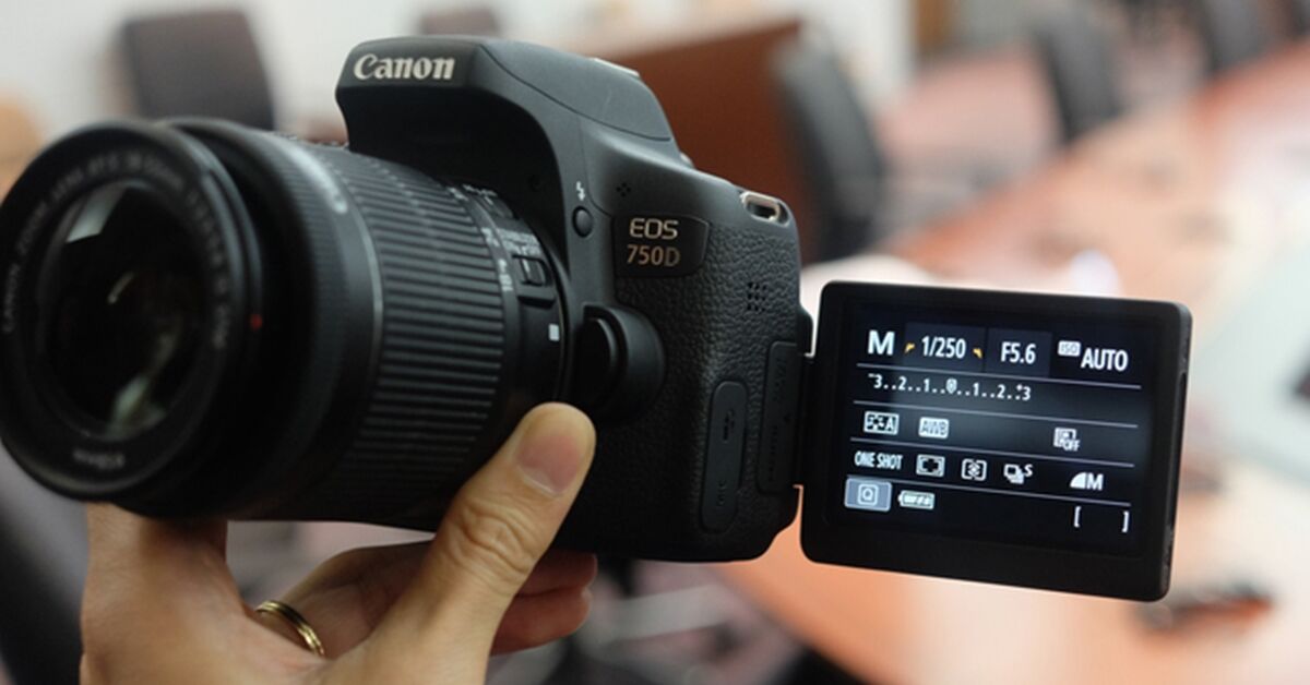 Cách tìm địa chỉ mua máy ảnh Canon 750D cũ đáng tin cậy