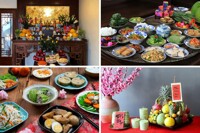 Cách trang trí bàn thờ ngày Tết của 3 miền Bắc, Trung, Nam đủ lễ và đơn giản