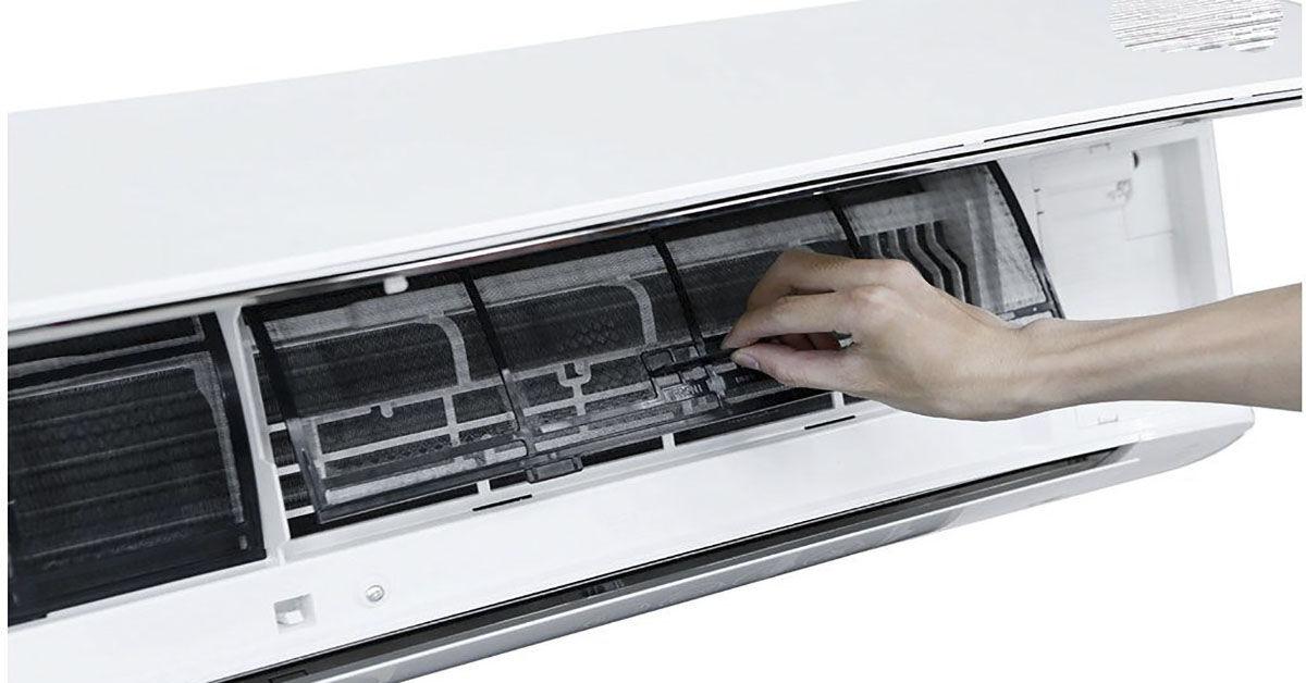 Cách vệ sinh điều hoà Panasonic đơn giản như đan rổ