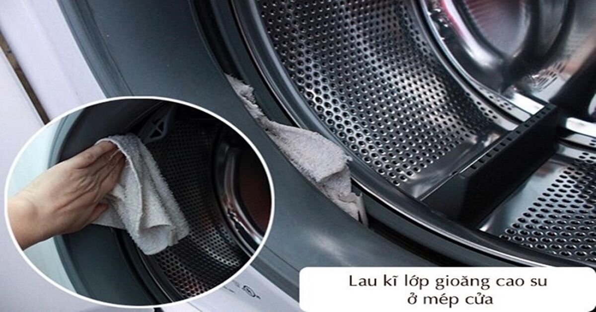 Cách vệ sinh máy giặt lồng ngang và máy giặt lồng đứng