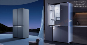 Cách vệ sinh tủ lạnh Xiaomi Mijia 550L BCD-550WGSA đơn giản, nhanh chóng tại nhà