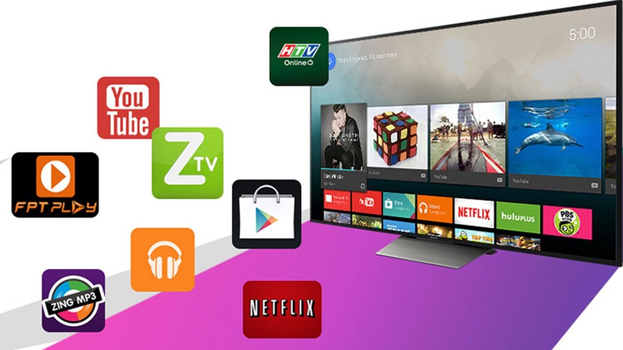 Cách xóa ứng dụng trên smart TV Samsung trong 5 phút