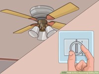 Cách xử lý khi quạt trần bị rung lắc