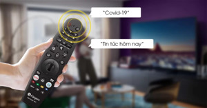 Cách xử lý khi remote tivi Casper không nhận giọng nói