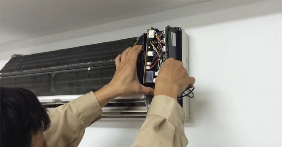 Cảm biến máy lạnh bị hỏng: Nguyên nhân và cách xử lý