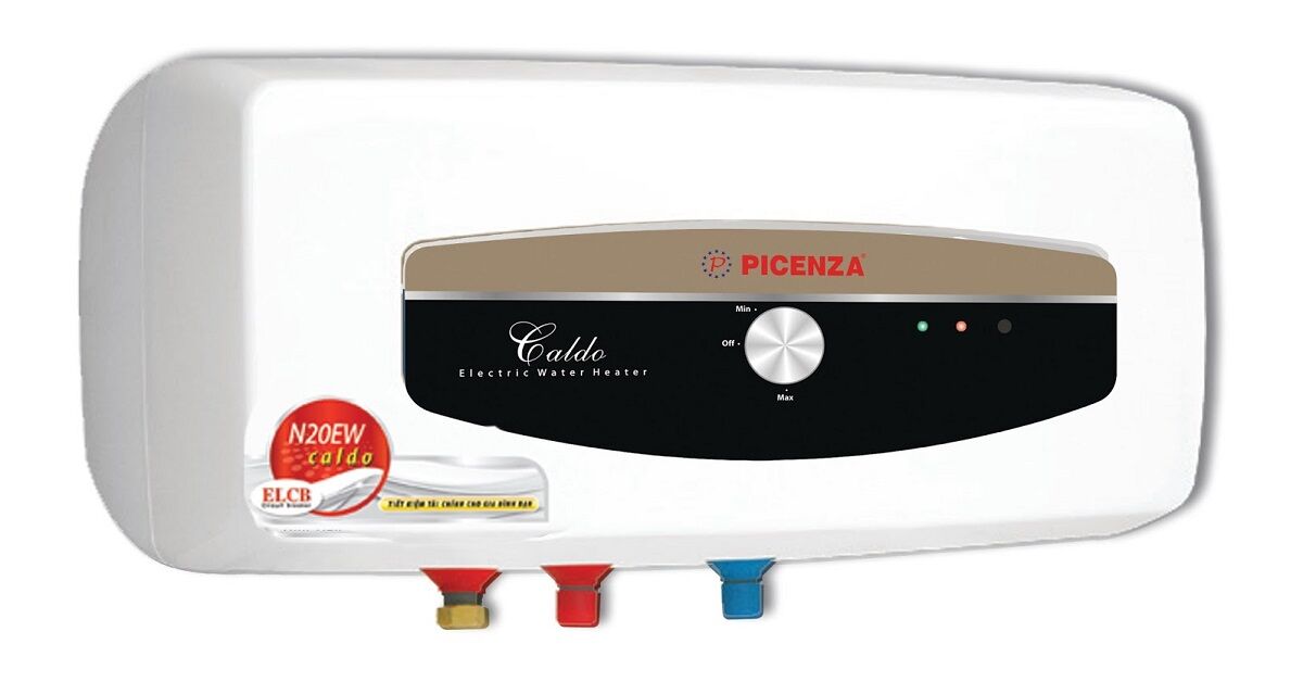 Cẩm nang kiến thức hữu ích về bình nóng lạnh Picenza