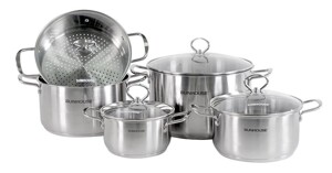 Cẩm nang sử dụng bộ nồi bếp từ Sunhouse - Lưu ý quan trọng để nấu ăn hiệu quả