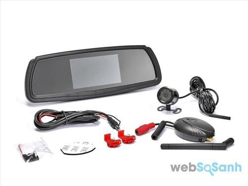 Camera lùi cho xe ô tô giá rẻ nhất bao nhiêu tiền?