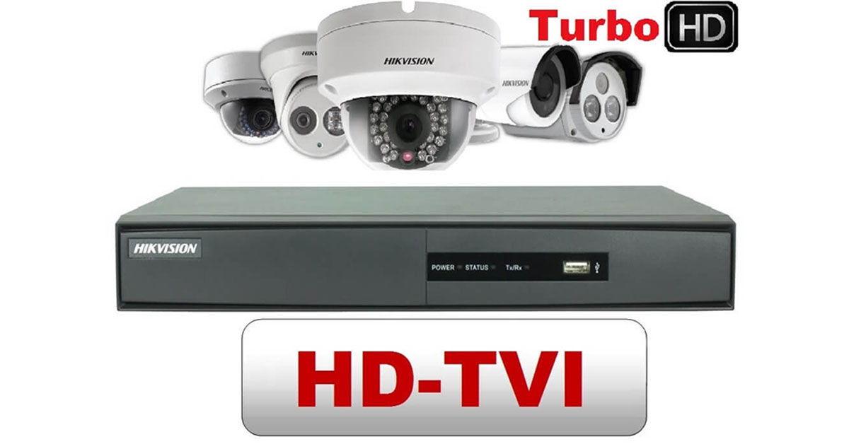 Camera TVI là gì? Ưu nhược điểm của camera giám sát sử dụng công nghệ này