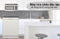 Căn bếp sáng bóng, cuộc sống tươi đẹp cùng máy rửa bát LG LDT14BGA3