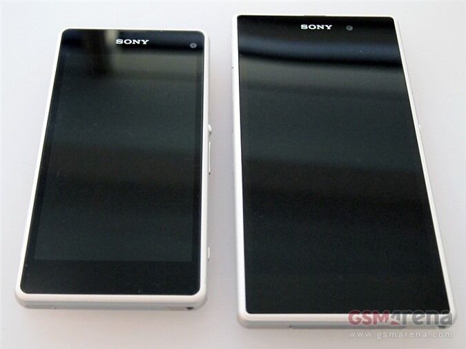 Cận cảnh Sony Xperia Z1 Compact