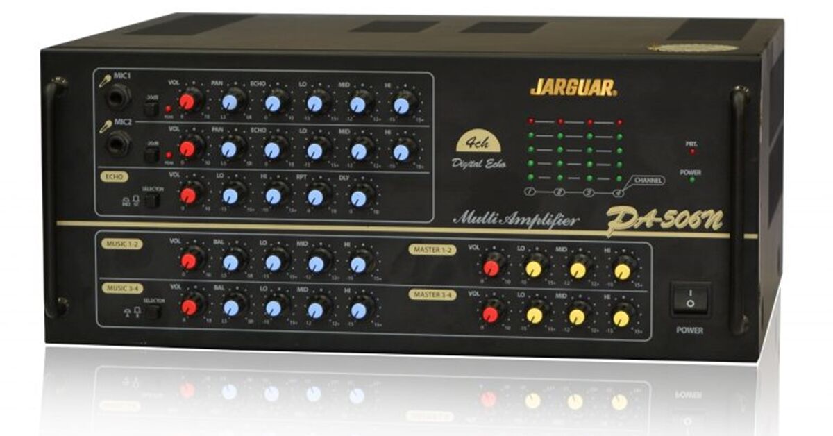 Cân chỉnh amply Jarguar 506N "chuẩn đét" cho hiệu quả tốt nhất