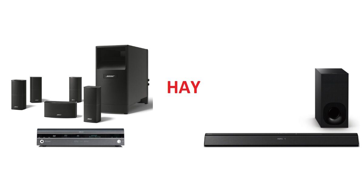 Cần dàn âm thanh karaoke chất lượng nên chọn dàn âm thanh 5.1 hay 2.1 ?