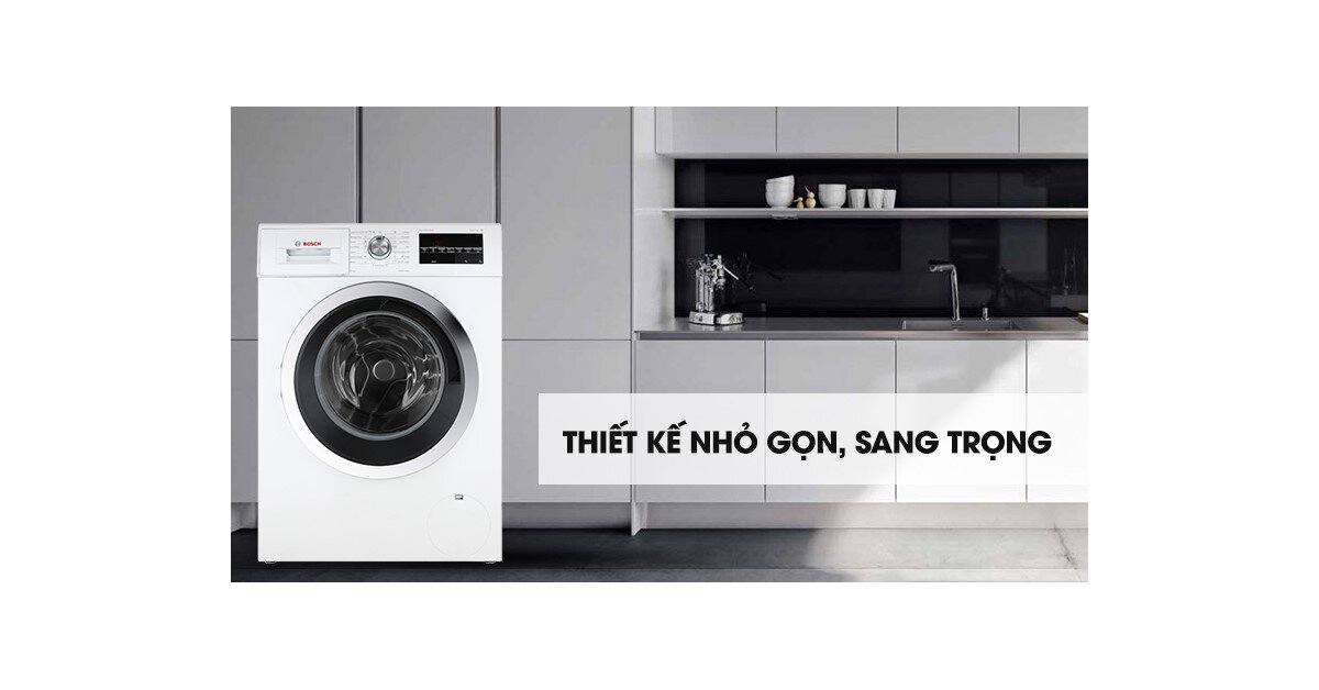 Cân nhắc điều gì khi mua máy sấy Bosch WTW85460BY?