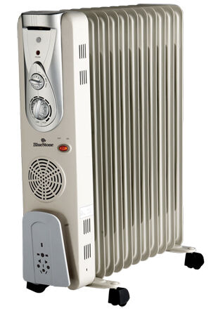 Căn phòng hiện đại hơn với máy sưởi dầu Bluestone RDB-8653