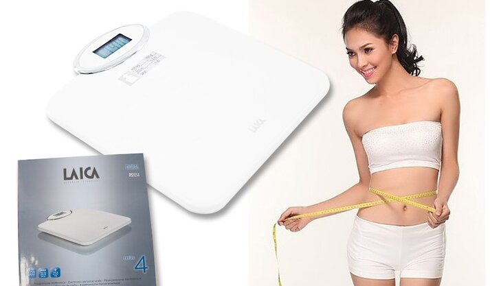 Cân sức khỏe LAICA PS1034 - không thể thiếu nếu bạn muốn giảm cân