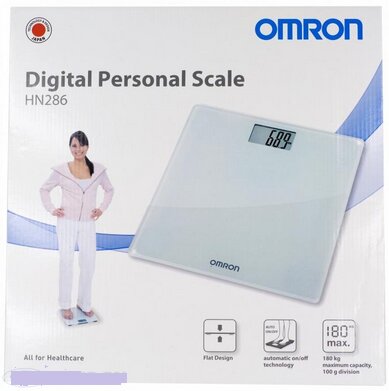 Cân sức khỏe Omron HN 286 cho kết quả cân chính xác nhất