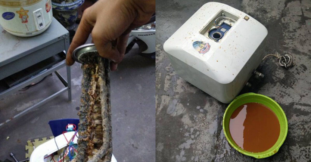 Cẩn thận khi mua bình nóng lạnh cũ  với nhiều nguy cơ bị rò rỉ điện và bị điện giật