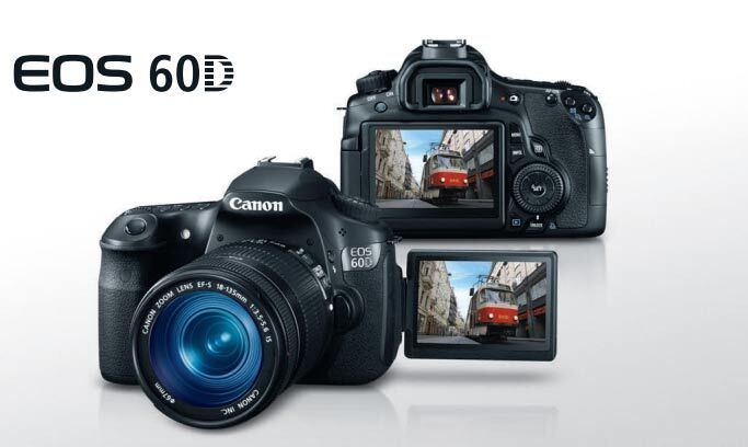 Canon EOS 60D - "Kẻ thừa kế" xứng đáng của Canon 50D (Phần 1)