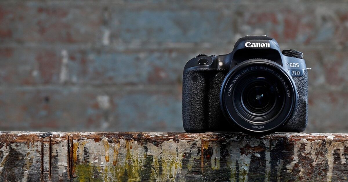 Canon EOS 77D: Chiếc DSLR sinh ra với sứ mệnh nhiếp ảnh