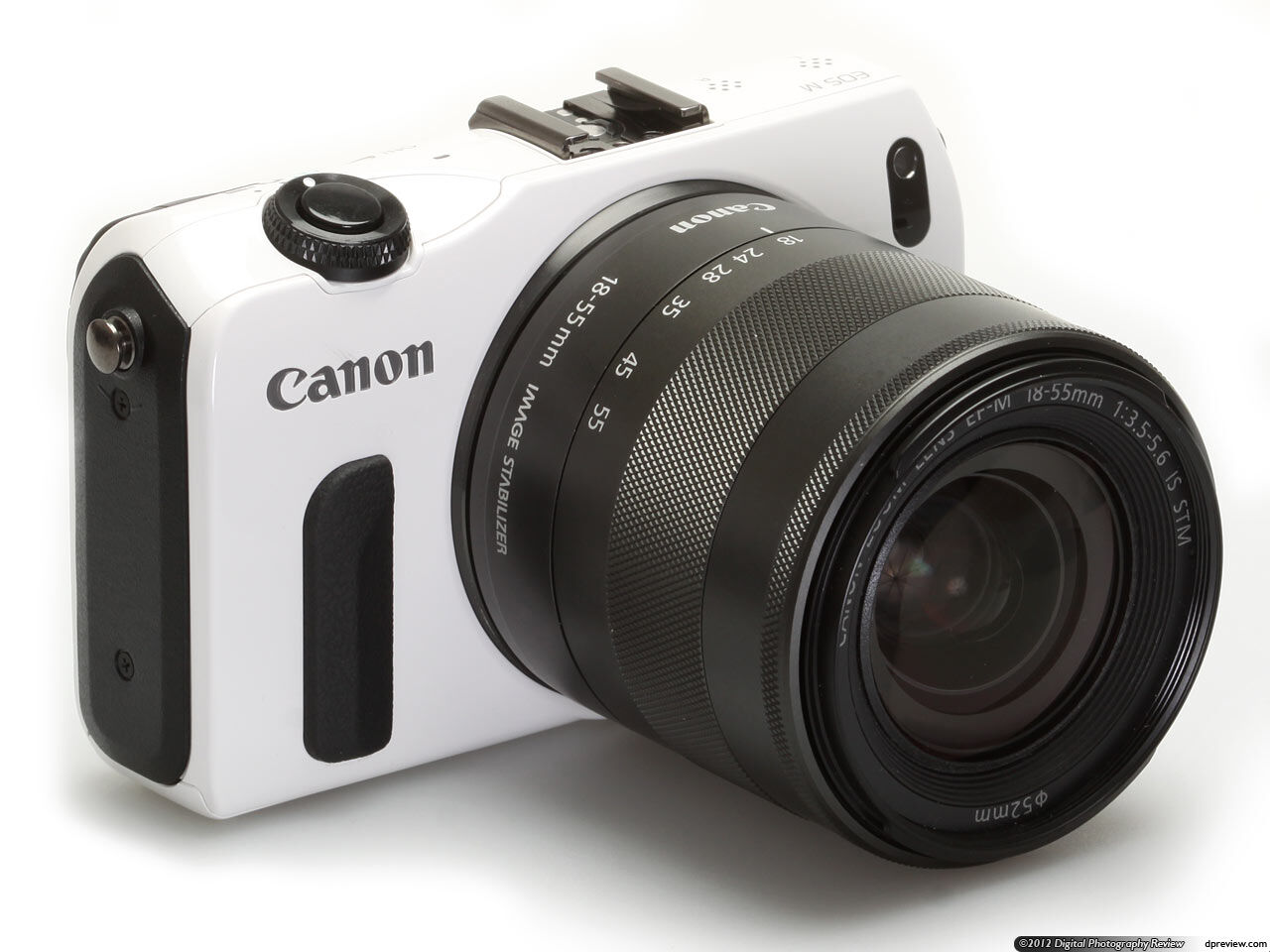 Canon EOS M: 10 điều bạn cần biết (phần 1)