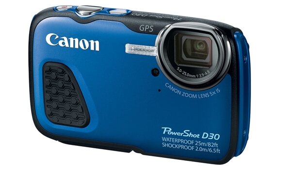 Canon PowerShot D30 – Sẵn sàng cho những cuộc phiêu lưu