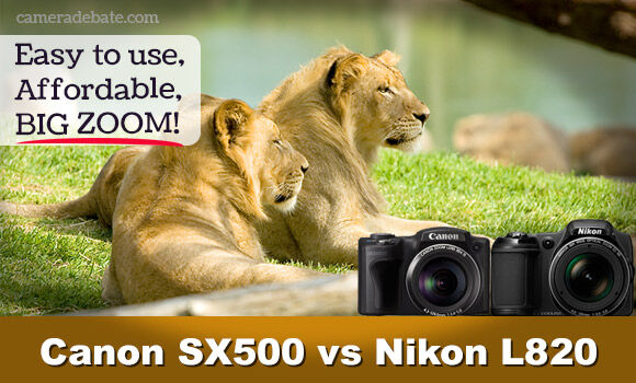 Canon PowerShot SX500 IS và Nikon Coolpix L820 - kỳ phùng địch thủ (phần 4)