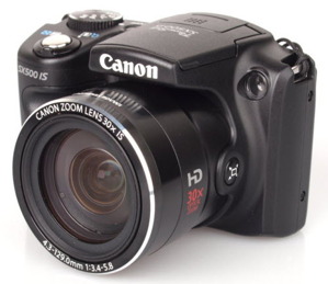 Canon PowerShot SX500 IS