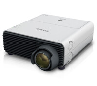 Canon trình làng bộ đôi máy chiếu LCOS độ phóng ngắn