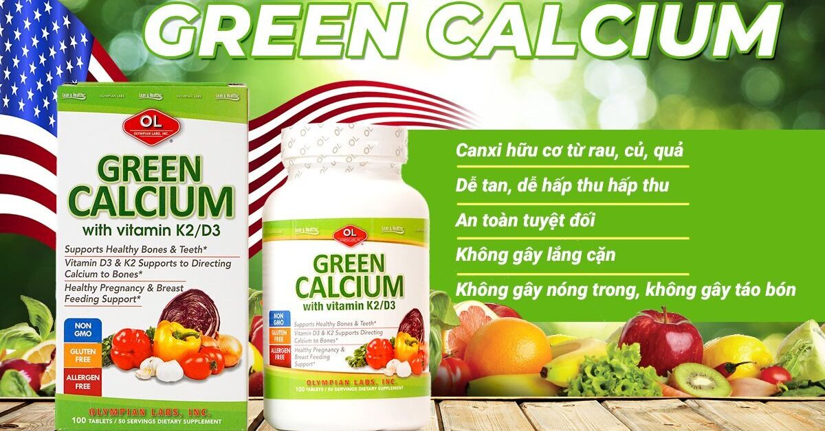 Canxi hữu cơ là gì? Các loại canxi hữu cơ tốt, được ưa chuộng sử dụng 2022