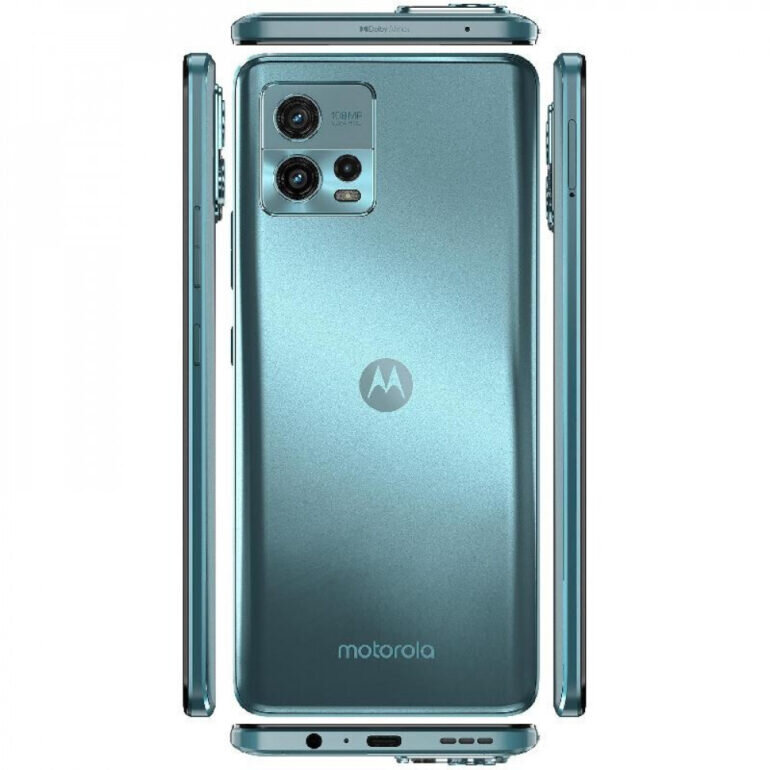 Motorola Moto G72