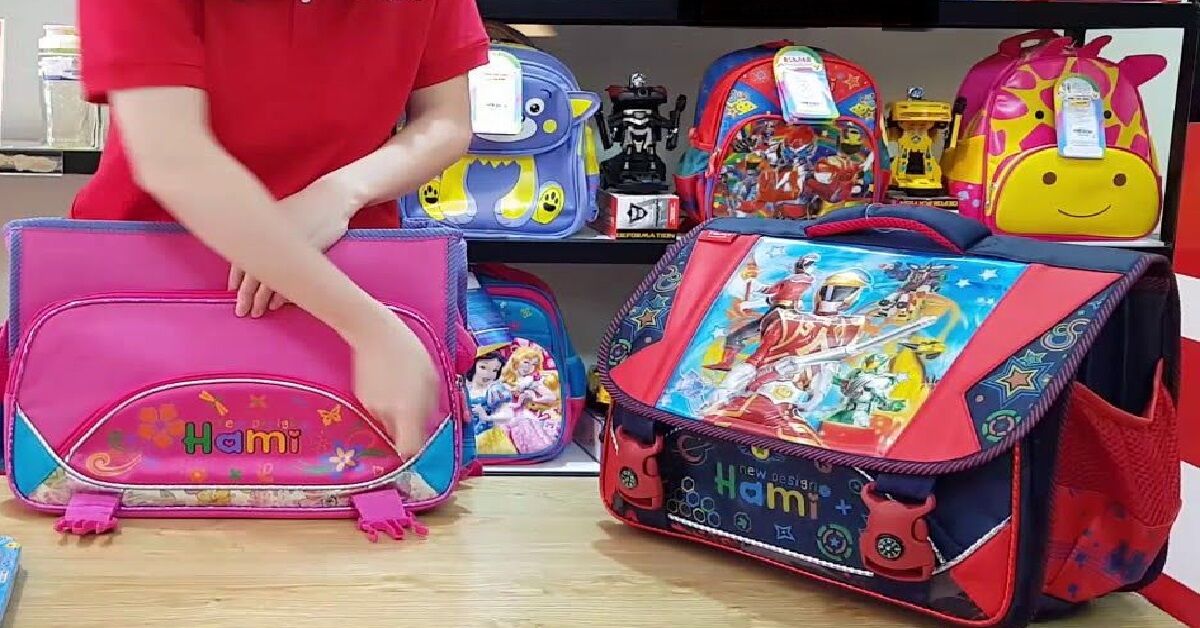 Cặp chống gù Hami có tốt cho học sinh tiểu học không?
