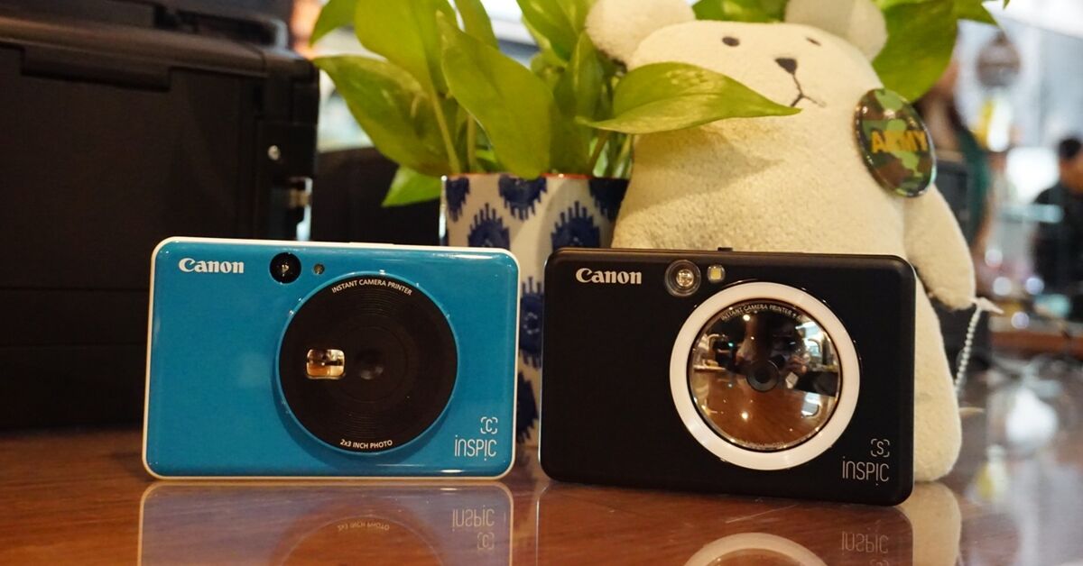 Cặp đôi máy ảnh chụp lấy liền iNSPiC S và C của Canon có gì đặc biệt? Giá bán bao nhiêu?