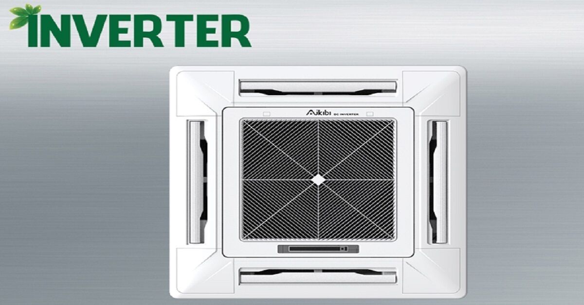 Cập nhật bảng mã lỗi A, E, H điều hòa Aikibi Cassette Inverter mới nhất 2023