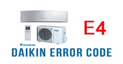 Cập nhật bảng mã lỗi dàn nóng điều hòa Daikin 2022