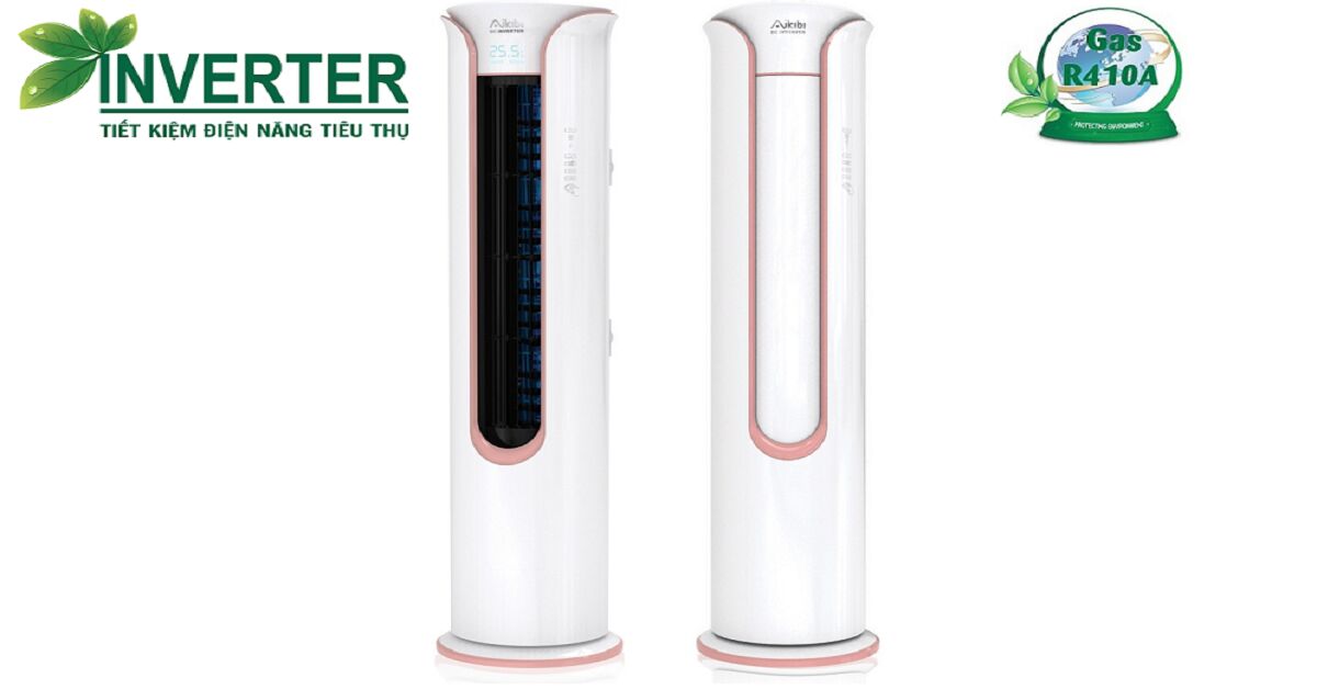 Cập nhật bảng mã lỗi điều hòa Aikibi dòng tủ đứng Inverter 2023
