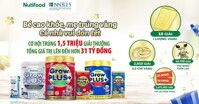 Cập nhật các chương trình khuyến mãi sữa NutiFood mới nhất