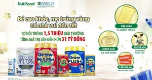 Cập nhật các chương trình khuyến mãi sữa NutiFood mới nhất