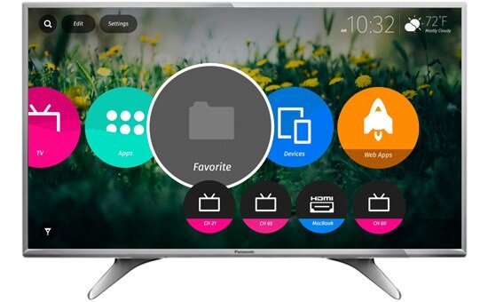 Cập nhật giá Smart Tivi Panasonic mới nhất thị trường tháng 6/2017