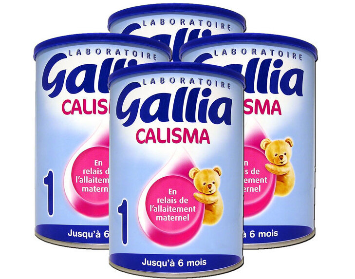Cập nhật giá sữa bột Gallia mới nhất trong tháng 1/2018