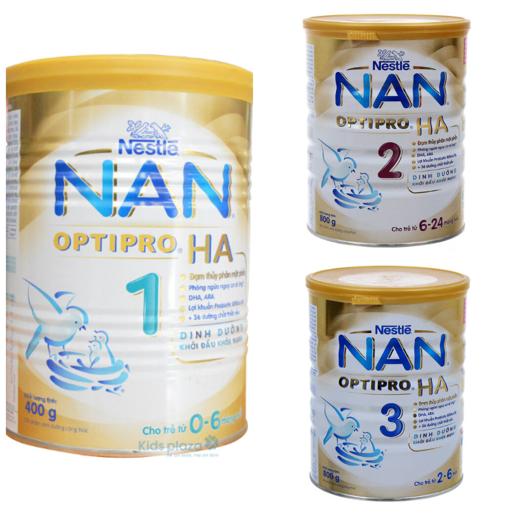 Cập nhật giá sữa Nan mới nhất trong tháng 6/2017